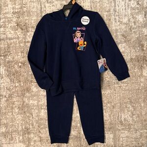 Ms. Rachel Kids Fleece Matching Set size 4T-NWT
